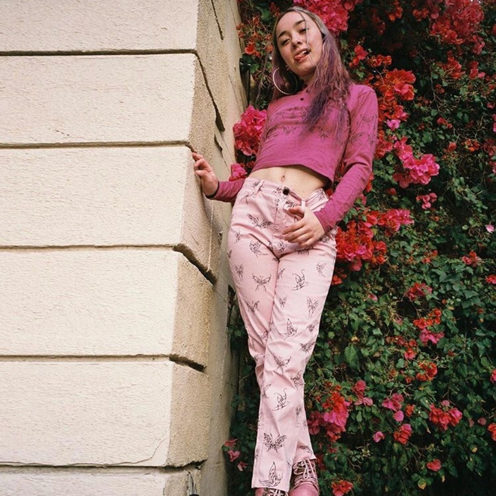 Hot Lava Butterfly Trouser